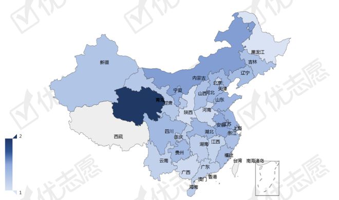 bsports必一体育环境科学与工程类专业全国招生计划分析青海最重视环境学类人才(图5)