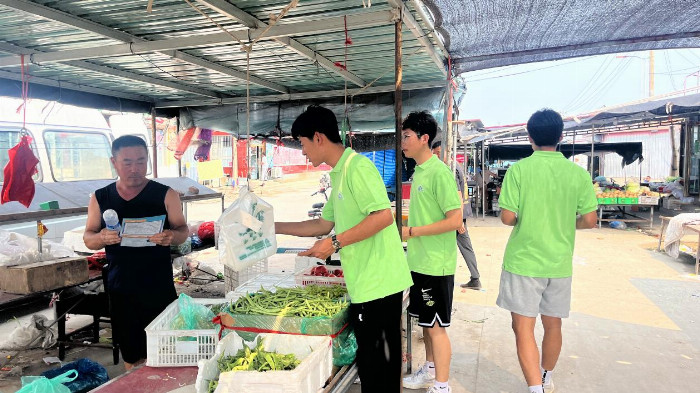 bsports必一体育天津城建大学环境与市政工程学院：赴基层奔一线青春实践正当时(图3)